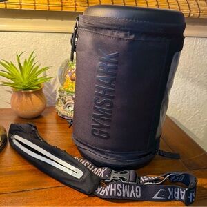 Gymshark Dumbbell Gym Bag & Running Pack